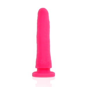 Deltaclub-Imbracatura per Dildo in Silicone Rosa 17 cm - Ø 3 cm · Strap-on & Imbracature (imaginea 7)