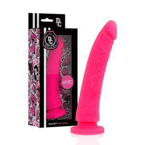 Deltaclub-Imbracatura per Dildo in Silicone Rosa 17 cm - Ø 3 cm · Strap-on & Imbracature (imaginea 8)