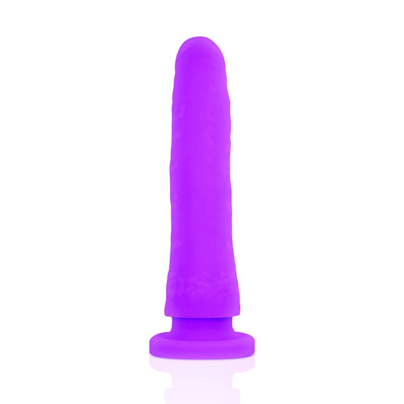Deltaclub-Imbracatura per Dildo Silicone Violet 17 cm -o- 3 cm · Strap-on & Imbracature (immagine 3)