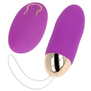 Ohmama Stimulating-Uovo Vibratore con Telecomando 10 Velocità
