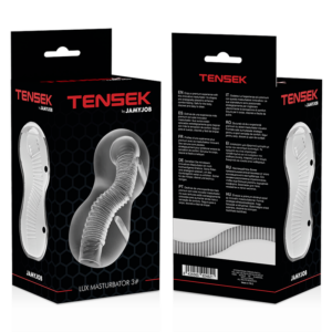 Jamyjob-Extreme Tensek 3 Masturbatore Trasparente-TPE · Masturbatori (imaginea 4)