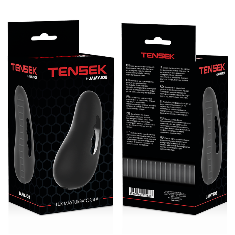 Jamyjob-Extreme Tensek 4 Masturbatore Nero-TPE 3 Jamyjob-Extreme Tensek 4 Masturbatore Nero-TPE · Masturbatori (imaginea 3)