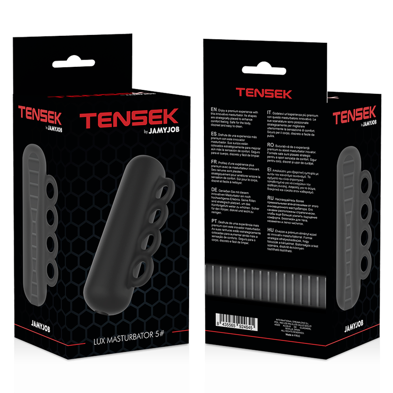 Jamyjob-Extreme Tensek 5 Masturbatore Nero-TPE · Masturbatori (imaginea 5)