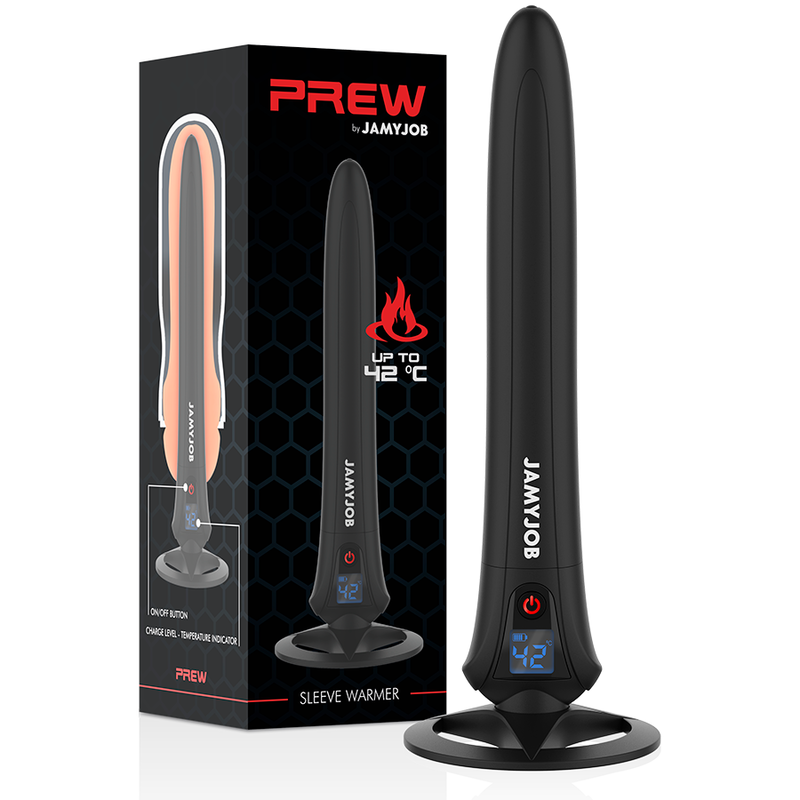 Jamyjob-Prew Riscaldatore Masturbatore-USB, Impermeabile 1 Jamyjob-Prew Riscaldatore Masturbatore-USB, Impermeabile · Masturbatori