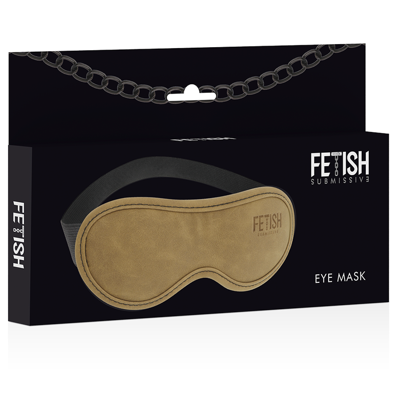 Fetish Submissive Origin-Maschera per la pelle vegana · Accessori lingerie (immagine 4)