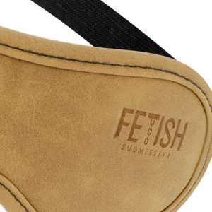 Fetish Submissive Origin-Maschera per la pelle vegana · Accessori lingerie (immagine 3)