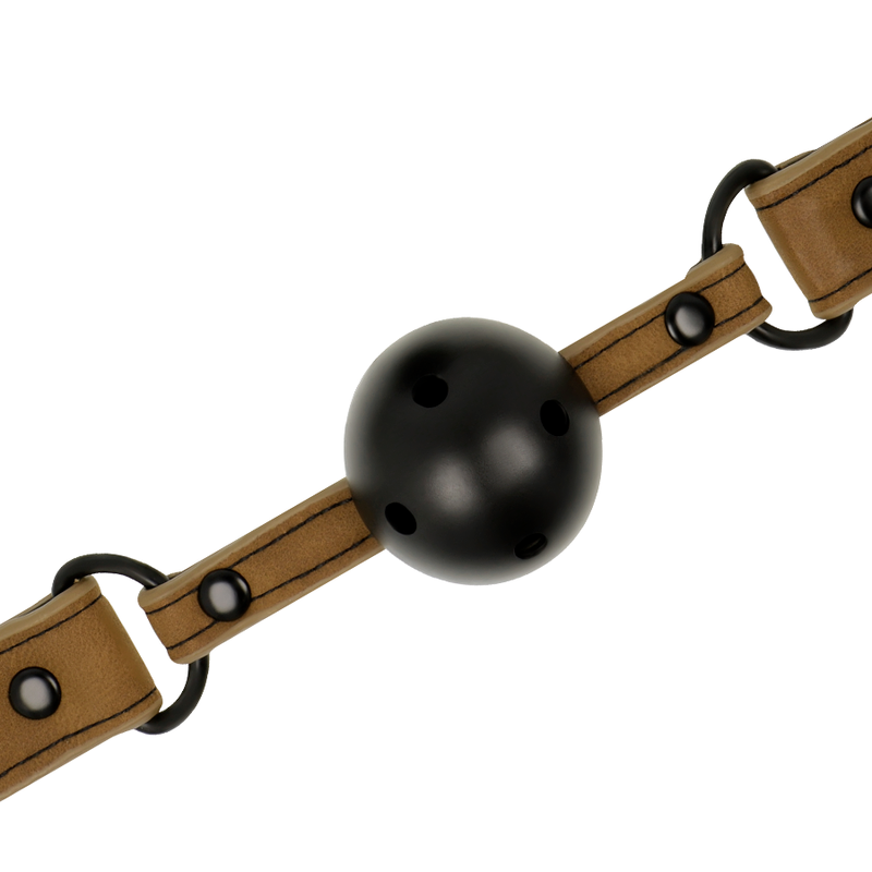 Fetish Submissive Origin-Origin Gag Respirabile-Metallo · Bondage & Manette (immagine 3)