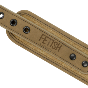 Fetish Submissive Origin-Collana imbottita in neoprene con catena metallica · Bondage & Manette (immagine 10)