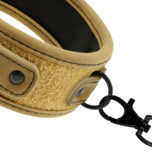 Fetish Submissive Origin-Collana imbottita in neoprene con catena metallica · Bondage & Manette (immagine 9)