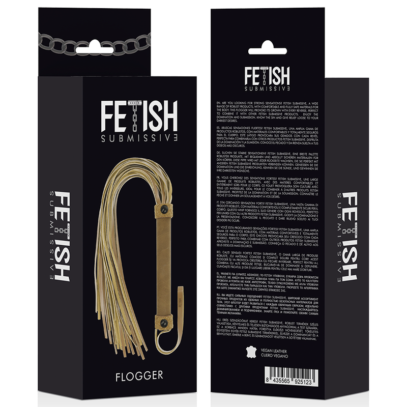 Fetish Submissive Origin-Origine della Pelle Vegana · Accessori BDSM (imaginea 6)
