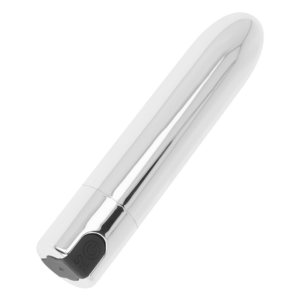 Ohmama Stimulating-Bullet Vibrator Argento 9.5 cm-10 velocità