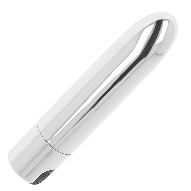 Ohmama Stimulating-Bullet Vibrator Argento 9.5 cm-10 velocità 1 Ohmama Stimulating-Bullet Vibrator Argento 9.5 cm-10 velocità · Vibratori (imaginea 2)