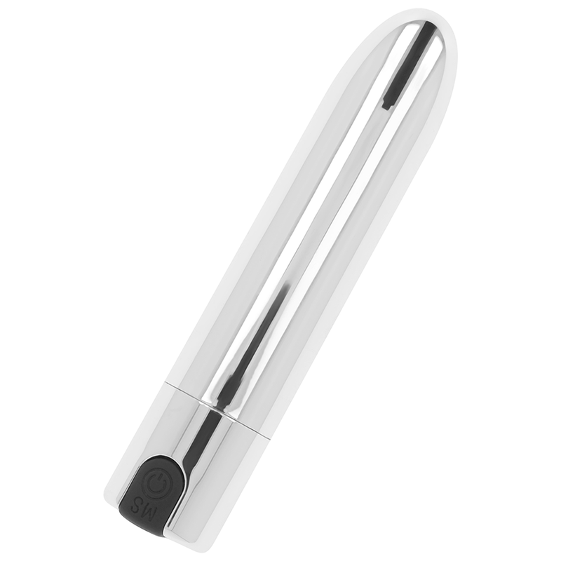 Ohmama Stimulating-Bullet Vibrator Argento 9.5 cm-10 velocità 2 Ohmama Stimulating-Bullet Vibrator Argento 9.5 cm-10 velocità · Vibratori (imaginea 3)