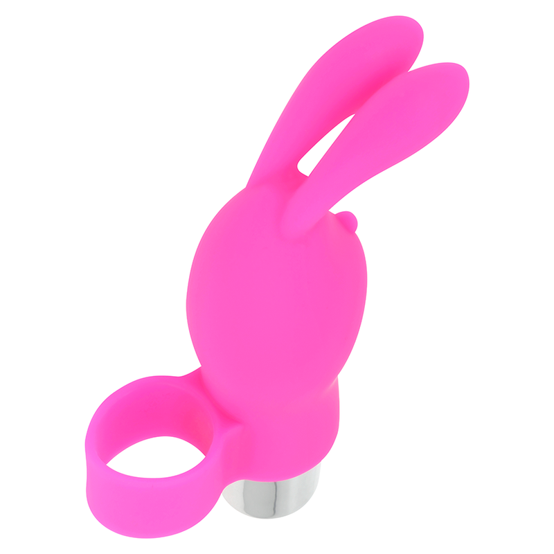 Ohmama Stimulating-Stimolatore Dita Coniglietto-Silicone · Vibratori (immagine 3)