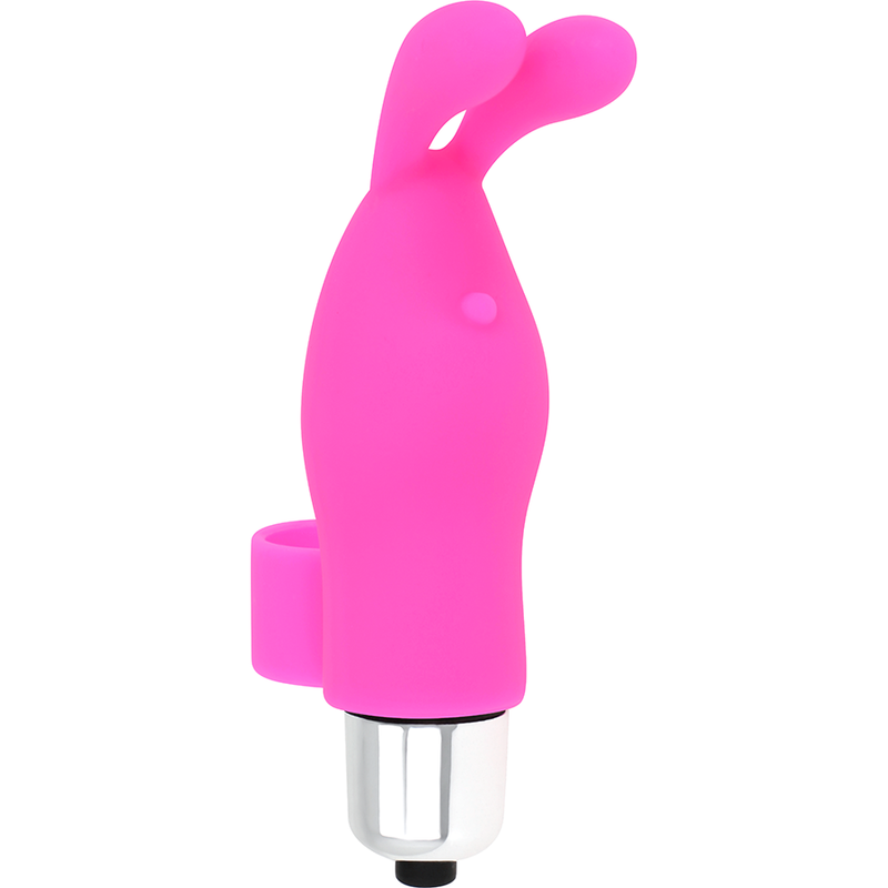 Ohmama Stimulating-Stimolatore Dita Coniglietto-Silicone · Vibratori (immagine 2)