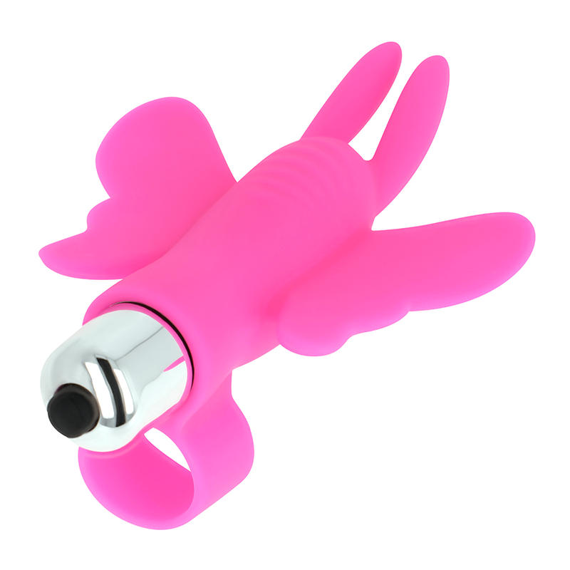 Ohmama Stimulating-Stimolatore di dita con farfalla-silicone · Vibratori (immagine 2)