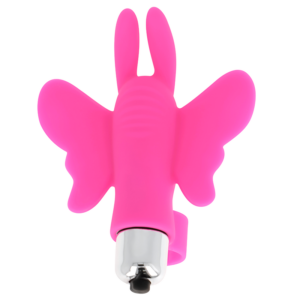 Ohmama Stimulating-Stimolatore di dita con farfalla-silicone