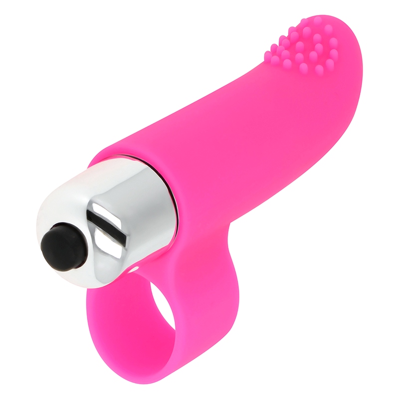 Ohmama-Ditale Vibratore Textured Silicone 8 cm · Vibratori (immagine 3)