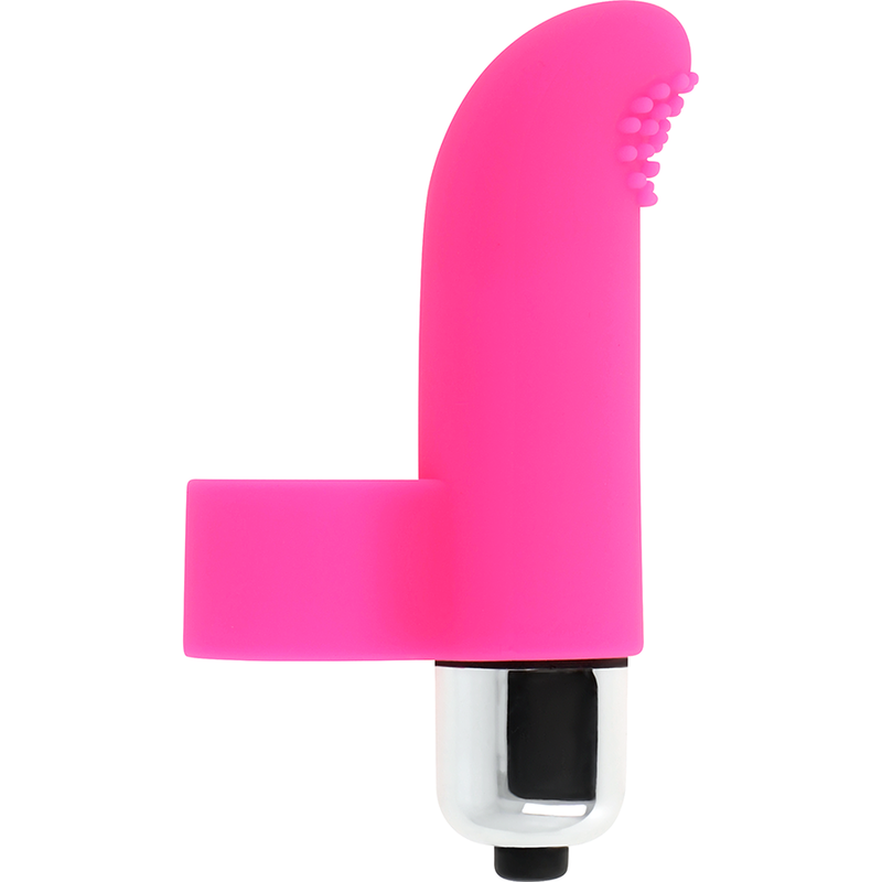 Ohmama-Ditale Vibratore Textured Silicone 8 cm · Vibratori (immagine 2)