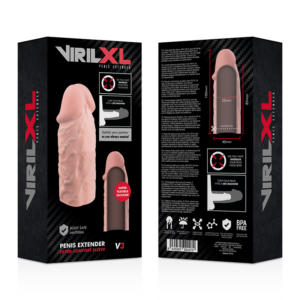 Virilxl-Estensione per Pene Silicone Liquido V3 · Anelli & Guaine per pene (imaginea 2)