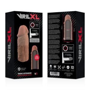 Virilxl-Estensione per Pene Silicone Liquido V3 · Anelli & Guaine per pene (immagine 16)