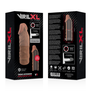 Virilxl-Estensione per Pene Silicone Liquido V5 · Anelli & Guaine per pene (imaginea 15)