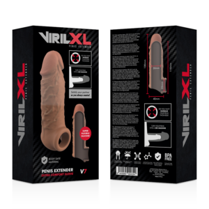 Virilxl-Estensione per Pene Silicone Liquido V7 · Anelli & Guaine per pene (immagine 11)