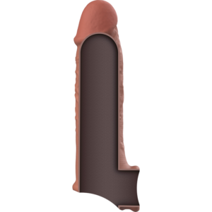 Virilxl-Liquido Silicone V9 Extension Pene · Anelli & Guaine per pene (immagine 16)