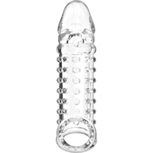 Virilxl-Estensione e Guaina per pene V11 TPE · Anelli & Guaine per pene (immagine 5)