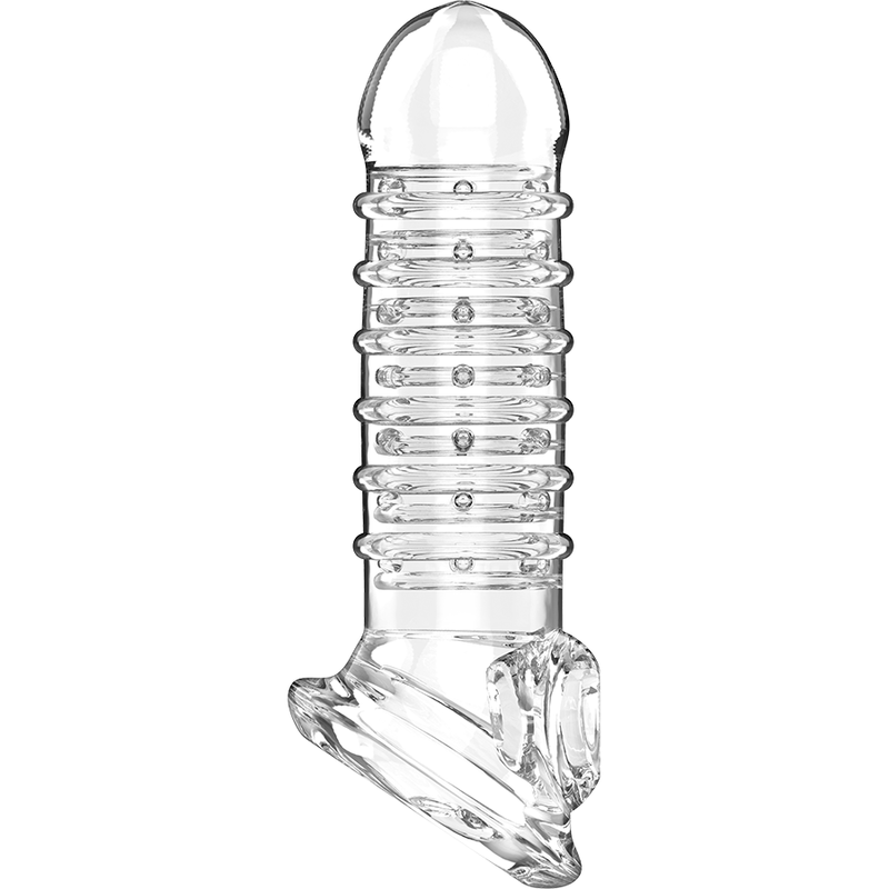 Virilxl-Estensione e guscio per Penis V15 TPE 34 Virilxl-Estensione e guscio per Penis V15 TPE · Anelli & Guaine per pene (imaginea 2)