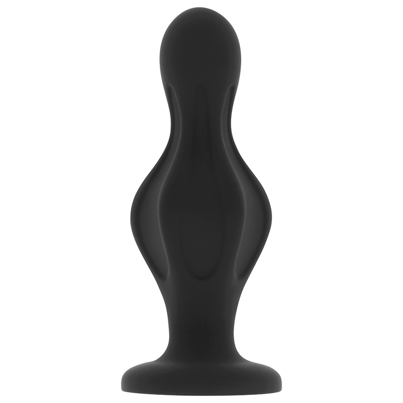 Ohmama-Plug anale Silicone 12 cm con Ventosa · Accessori BDSM