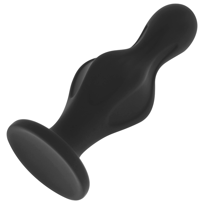 Ohmama-Plug anale Silicone 12 cm con Ventosa · Accessori BDSM (immagine 2)