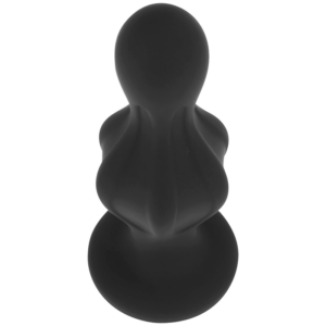 Ohmama-Plug anale Silicone 12 cm con Ventosa · Accessori BDSM (immagine 3)