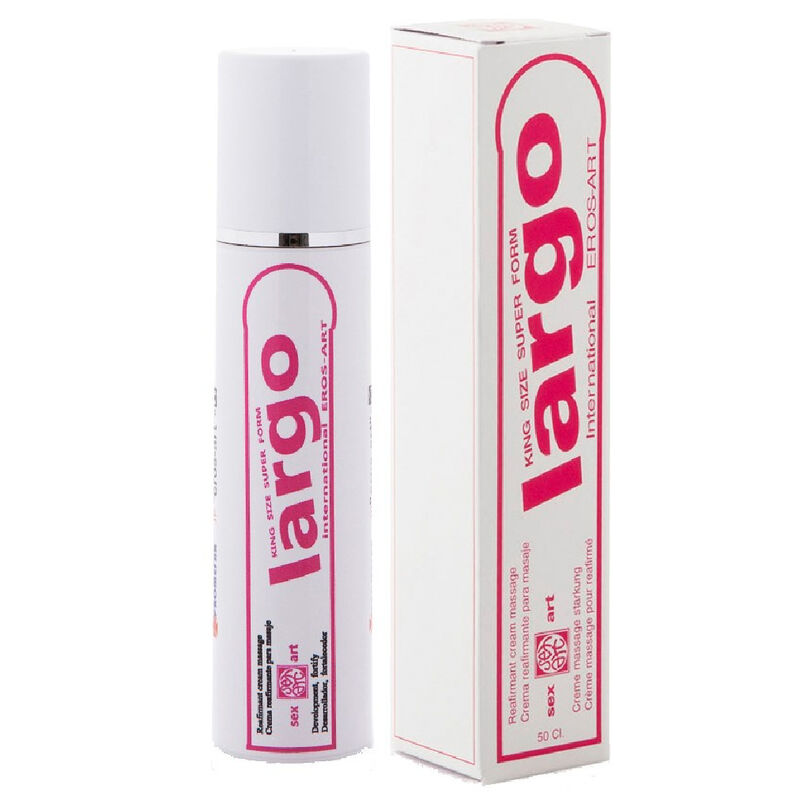 Eros-art-Long Cream Crema per l'ingrandimento del pene 50 Ml