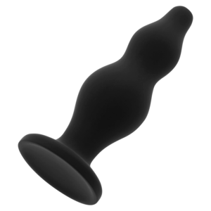 Ohmama-Plug anale Livellato di Silicone 12 cm con Ventosa 3 Ohmama-Plug anale Livellato di Silicone 12 cm con Ventosa · Accessori BDSM (imaginea 2)