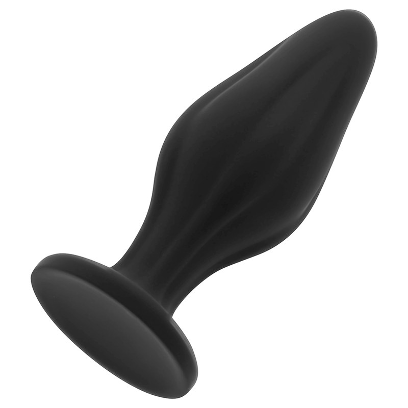 Ohmama-Plug anale Silicone 12 x 4,2 cm con Ventosa · Accessori BDSM (immagine 2)