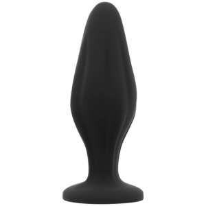 Ohmama-Plug anale Silicone 12 x 4,2 cm con Ventosa · Accessori BDSM