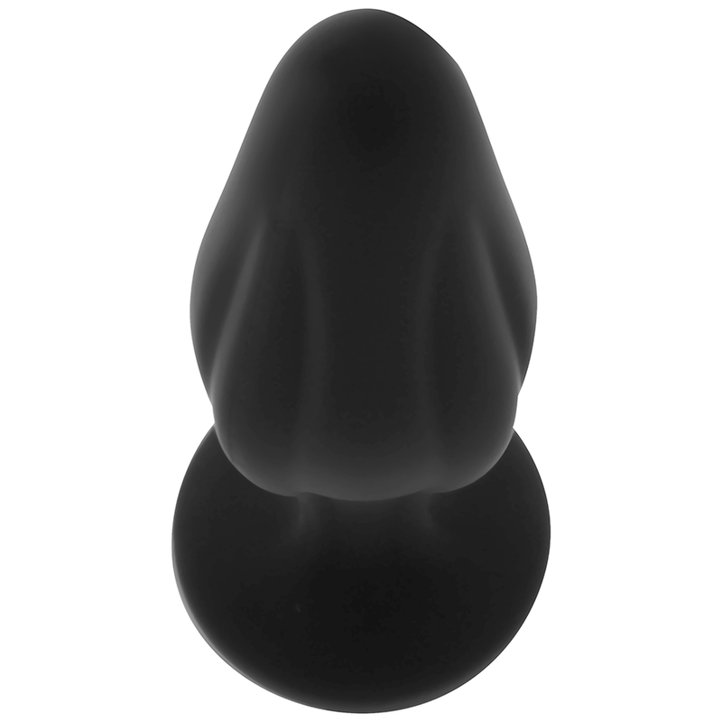 Ohmama-Plug anale Silicone 12 x 4,2 cm con Ventosa · Accessori BDSM (immagine 3)