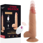 Cyber Silicock-Master Ultra Realistico con Telecomando 23.88 Cm · Vibratori