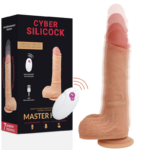 Cyber Silicock-Remote Control Realistic Master Huck 20.9 cm · Vibratori