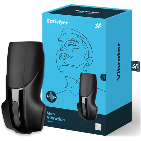 Satisfyer Men-Vibrazione per Uomini-Silicio, 10 velocità 5 Satisfyer Men-Vibrazione per Uomini-Silicio, 10 velocità · Masturbatori (imaginea 5)