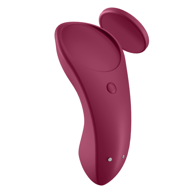 Satisfyer Connect-Sexy Secret Mutandine-Silicone, App 5 Satisfyer Connect-Sexy Secret Mutandine-Silicone, App · Vibratori (imaginea 5)