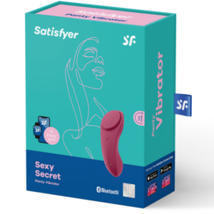 Satisfyer Connect-Sexy Secret Mutandine-Silicone, App 11 Satisfyer Connect-Sexy Secret Mutandine-Silicone, App · Vibratori (imaginea 3)