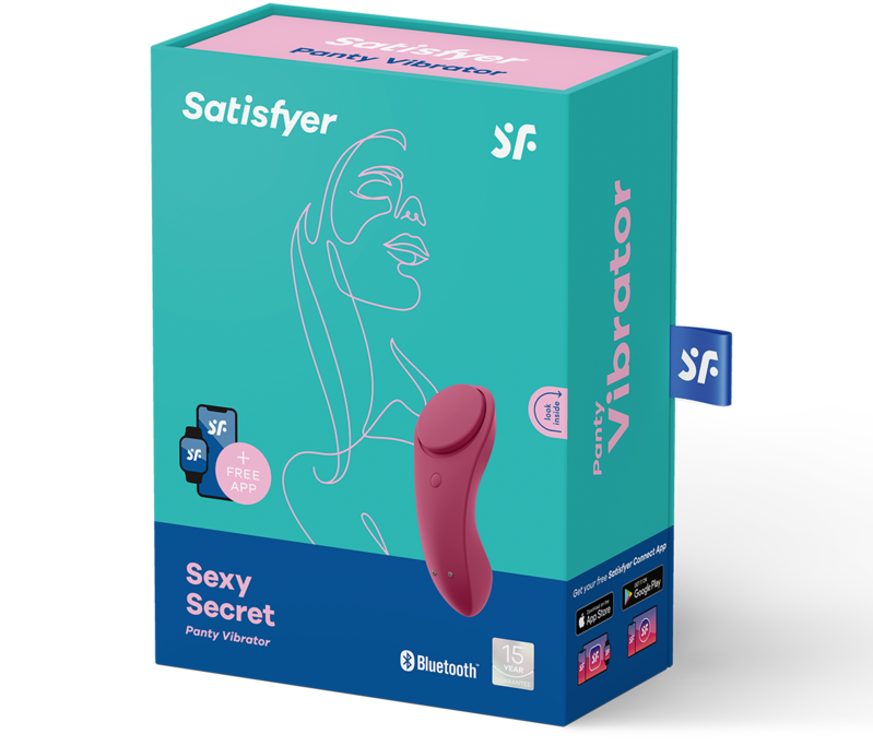 Satisfyer Connect-Sexy Secret Mutandine-Silicone, App 3 Satisfyer Connect-Sexy Secret Mutandine-Silicone, App · Vibratori (imaginea 3)