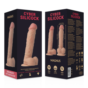 Cyber Silicock-Dildo Ultra Realist in Silicone Liquido Morbido 20.5 cm 12 Cyber Silicock-Dildo Ultra Realist in Silicone Liquido Morbido 20.5 cm · Dildo & Stimolatori (imaginea 6)