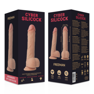 Cyber Silicock-Freeman Ultra Realist Silicone Liquido Morbido 20 10 Cyber Silicock-Freeman Ultra Realist Silicone Liquido Morbido 20 · Dildo & Stimolatori (imaginea 3)