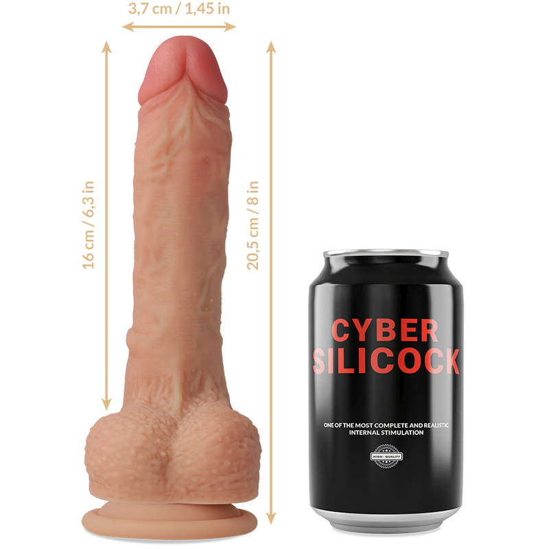 Cyber Silicock-Strap-on Connor Silicone Liquido con 3 Anelli Incluso 5 Cyber Silicock-Strap-on Connor Silicone Liquido con 3 Anelli Incluso · Strap-on & Imbracature (imaginea 5)