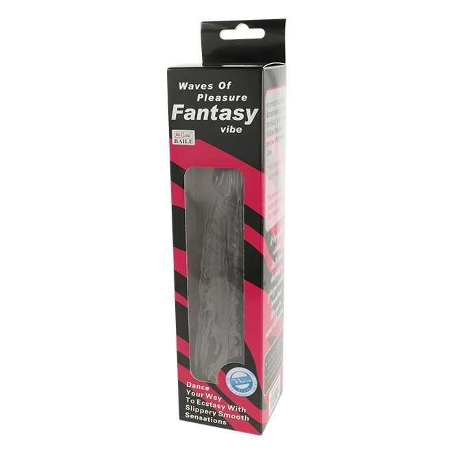 Baile Vibrators-Onde di Piacere Vibratore 19.5 cm Mulato · Vibratori (imaginea 7)