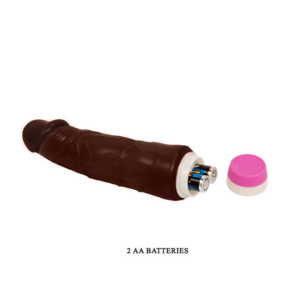 Baile Vibrators-Onde di Piacere Vibratore 19.5 cm Mulato · Vibratori (imaginea 3)