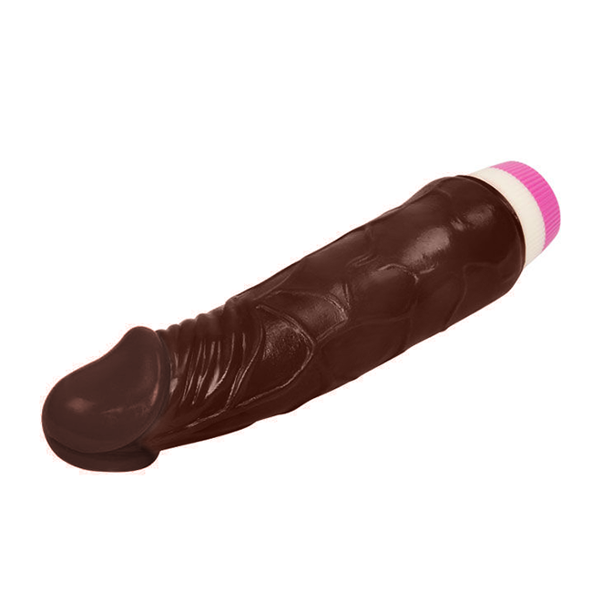 Baile Vibrators-Onde di Piacere Vibratore 19.5 cm Mulato · Vibratori (imaginea 6)